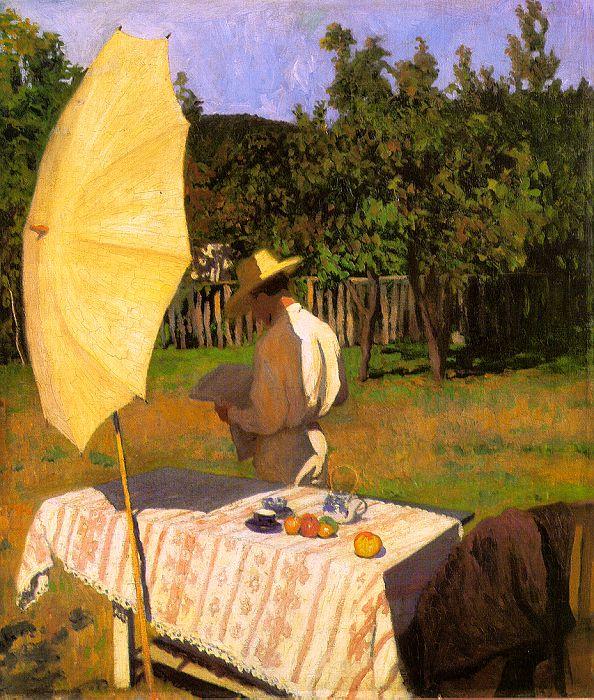 Karoly Ferenczy October oil painting image
